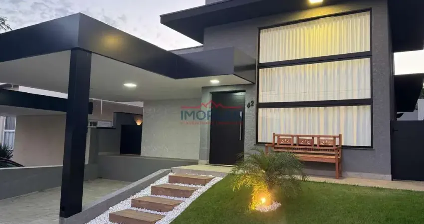Casa à venda com 173 m² no condomínio buona vita em atibaia - sp