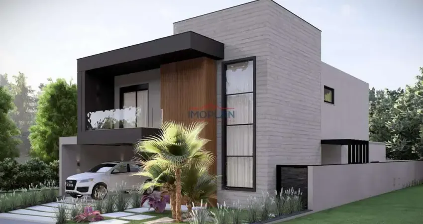 Casa a venda em cond alto padrão em atibaia , 4 suítes , área gourmet, pisc