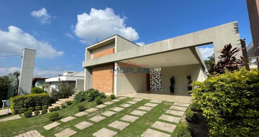 Casa á venda com 263 m² - condomínio shamballa iii - atibaia - sp
