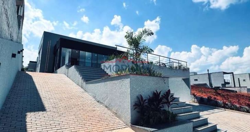Casa á venda com 300 m² - condomínio shamballa iii - atibaia - sp