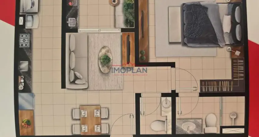 Apartamento 1 dormitórios à venda atibaia jardim atibaia/sp