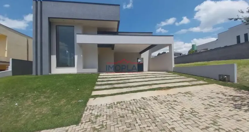 Casa à venda com 250 m² - condomínio shamballa iii - atibaia - sp