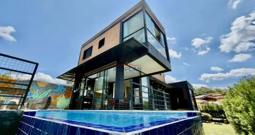 Casa em condomínio fechado com 4 quartos à venda no Jardim Real, Bom Jesus dos Perdões