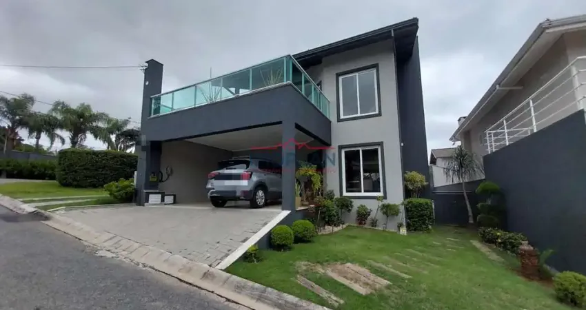 Casa à venda de 258 m² com piscina - condomínio residencial pedra grande - atiba