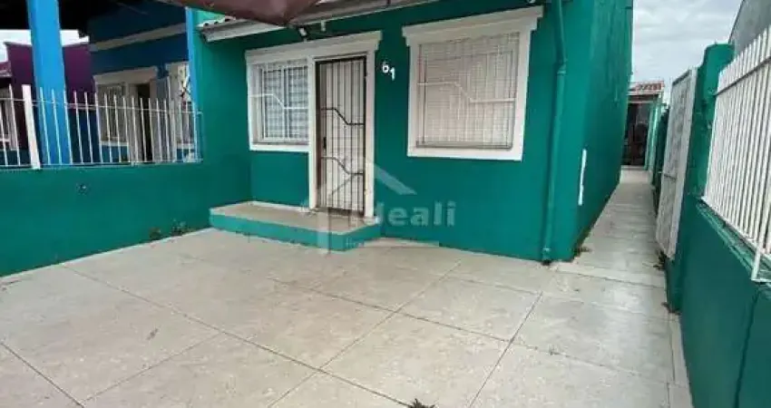Casa com 2 quartos à venda na Pedro Maciel Pereira, 61, Fortuna, Sapucaia do Sul