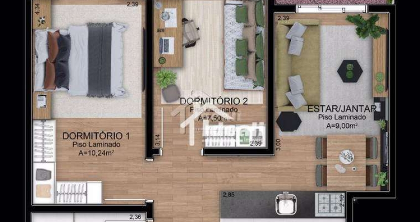 Apartamento Residencial , Barnabé, Gravataí - AP4247.