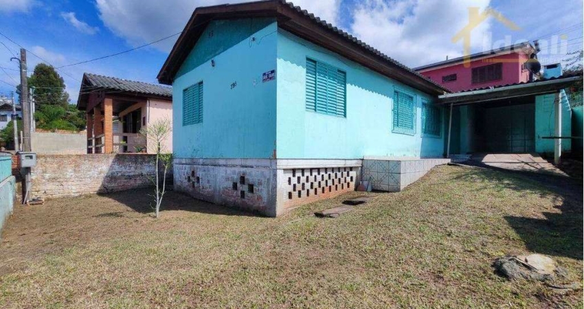 Casa com 3 dormitórios à venda, 100 m² por R$ 220.000,00 - Jardim Planalto - Esteio/RS