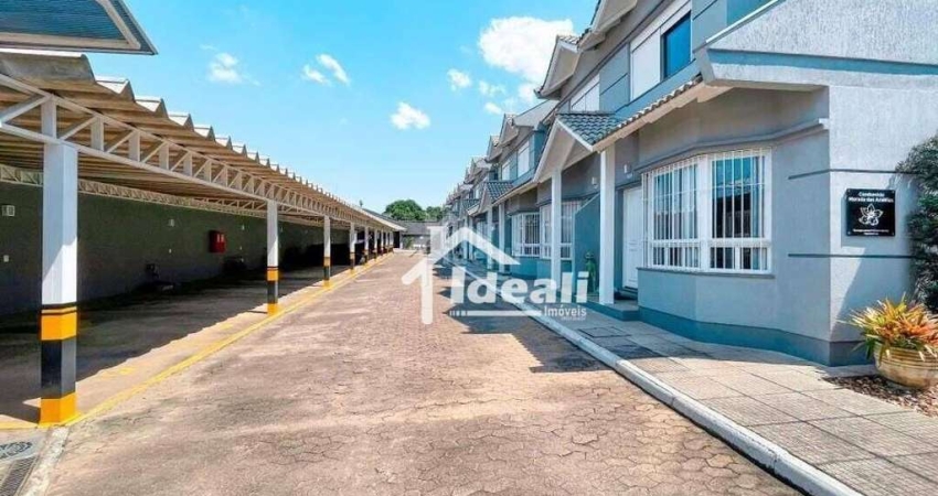Casa com 2 dormitórios para alugar, 74 m² por R$ 2.512,00 - São José - Sapucaia do Sul/RS