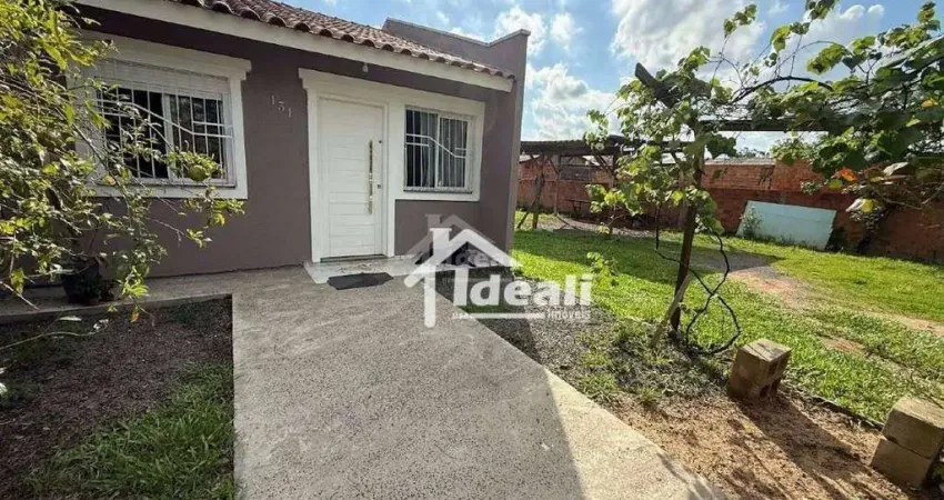 Casa com 3 dormitórios à venda, 60 m² por R$ 250.000,00 - Fortuna - Sapucaia do Sul/RS