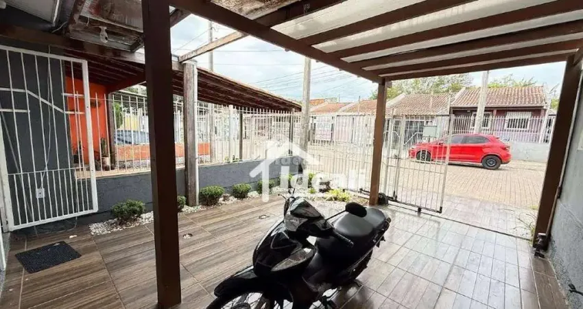 Casa com 2 dormitórios à venda, - Lomba da Palmeira - Sapucaia do Sul/Rio Grande do Sul