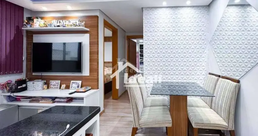 Apartamento à venda, 47 m² por R$ 185.000,00 - Centro - Sapucaia do Sul/RS