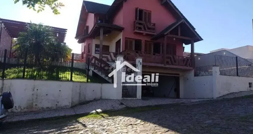 Sobrado Residencial à venda, Lomba da Palmeira, Sapucaia do Sul - SO0421.