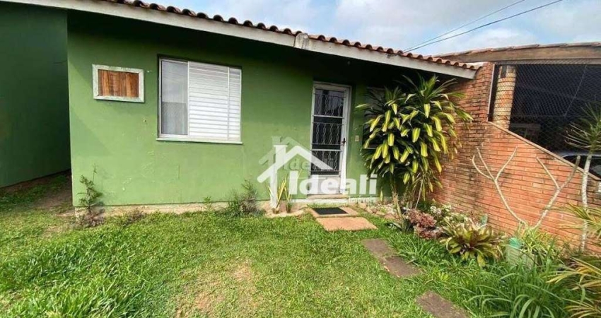 Casa com 2 dormitórios à venda, 45 m² por R$ 245.000,00 - Pasqualini - Sapucaia do Sul/RS