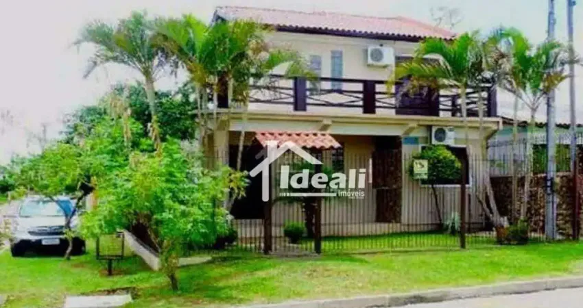 Sobrado com 3 dormitórios à venda, 130 m² por R$ 424.000,00 - Vacchi - Sapucaia do Sul/RS