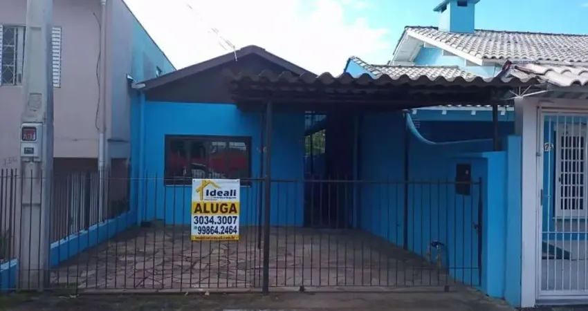 Casa com 2 dormitórios para alugar, 90 m² por R$ 2.450,00 - Piratini - Sapucaia do Sul/RS