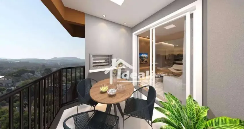 Apartamento com 2 dormitórios à venda, 73 m² por R$ 595.630,52 - Centro - São Leopoldo/RS