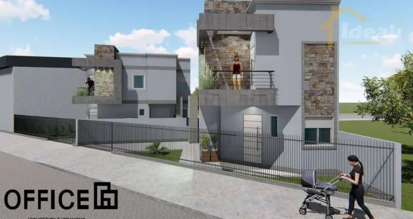 Sobrado com 2 dormitórios à venda, 90 m² por R$ 450.000,00 - Centro - Sapucaia do Sul/RS