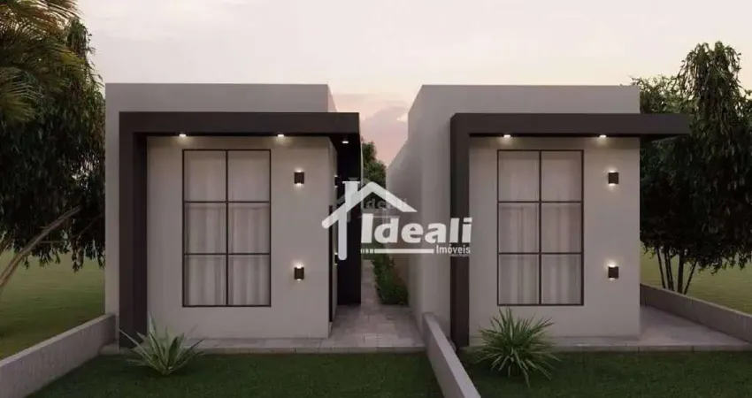 Casa com 2 dormitórios à venda, 48 m² por R$ 225.000,00 - Boa Vista - São Leopoldo/RS