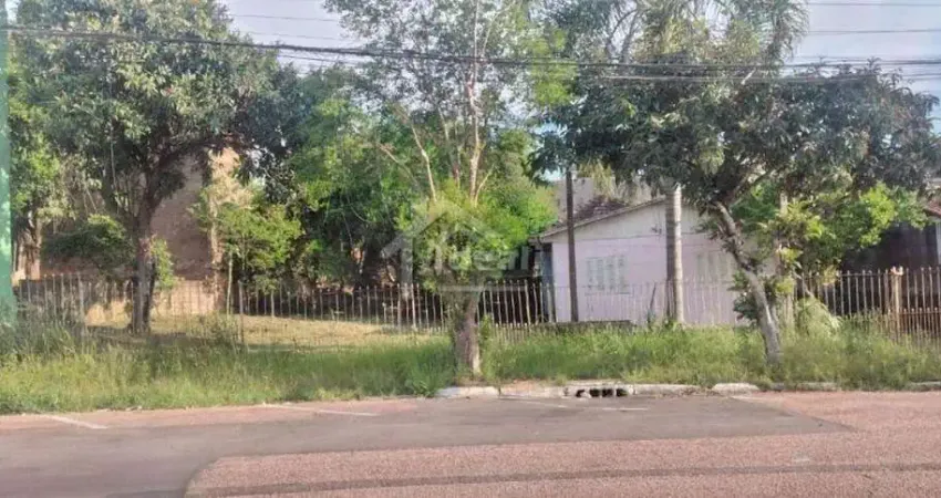 Terreno à venda na Avenida Castro Alves, 215, Vila Teópolis, Esteio