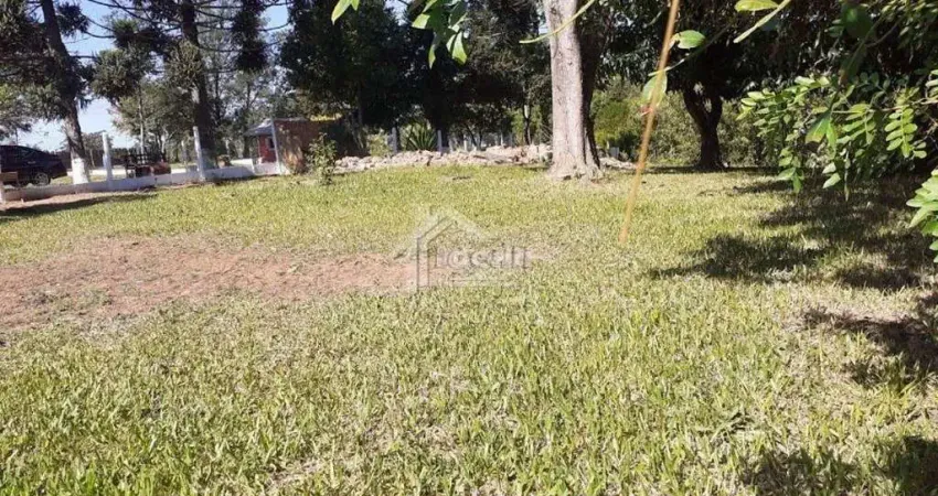 Terreno à venda na Estrada Santa Tecla, 100, Águas Mortas, Gravataí