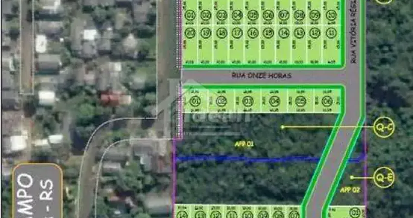 Terreno à venda na Campo Grande, 10004, Campo Grande, Estância Velha