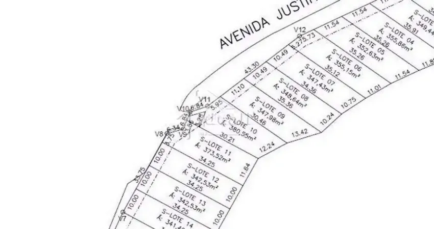 Terreno à venda na Avenida Justino Camboim, 2035, Camboim, Sapucaia do Sul