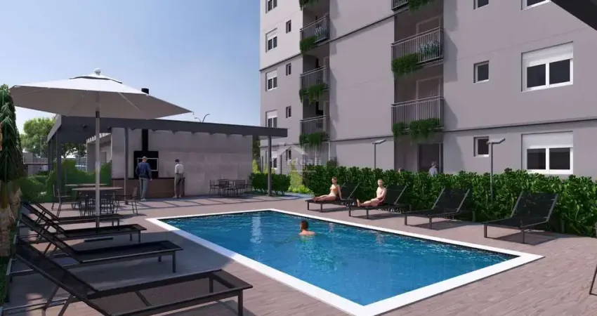 Apartamento com 2 quartos à venda na Rua Emílio Meyer, 135, Fião, São Leopoldo