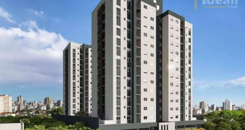 Apartamento com 1 dormitório à venda, 44 m² por R$ 249.440,92 - Centro - São Leopoldo/RS
