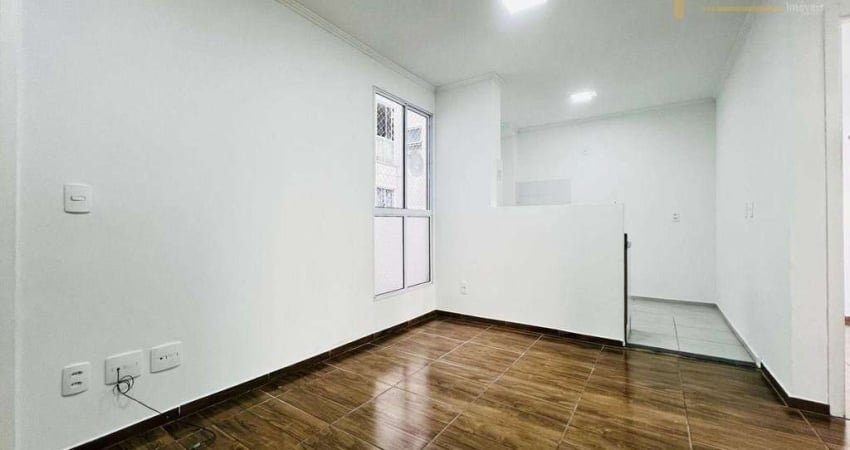 Apartamento com 2 dormitórios à venda, 39 m² por R$ 225.000,00 - Camboim - Sapucaia do Sul/RS