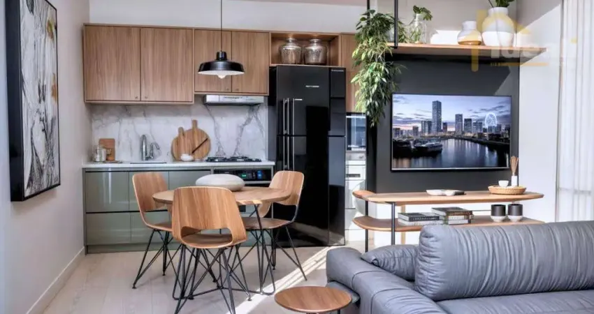 Apartamento com 1 dormitório à venda, 42 m² por R$ 371.855 - São José - São Leopoldo/RS