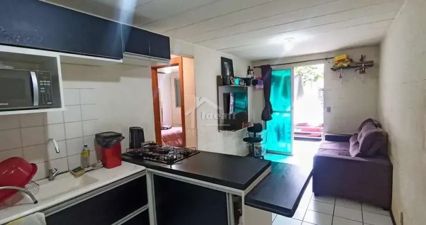 Apartamento com 2 quartos à venda na Avenida Américo Vespúcio, 88591, Nova Sapucaia, Sapucaia do Sul