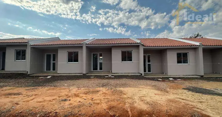 Casa com 2 dormitórios à venda, 44 m² por R$ 231.500 - Ipiranga - Sapucaia do Sul/RS