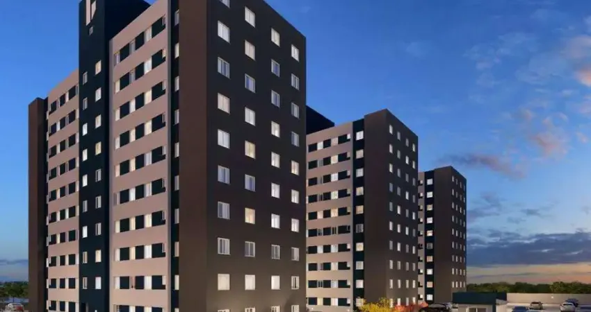 Apartamento com 2 dormitórios à venda, 42 m² por R$ 166.000,00 - Ipiranga - Sapucaia do Sul/RS