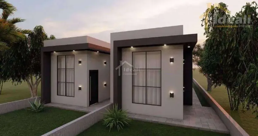 Casa com 2 dormitórios à venda, 48 m² por R$ 225.000,00 - Boa Vista - São Leopoldo/RS