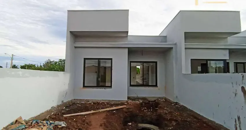 Casa com 2 dormitórios à venda, 62 m² por R$ 299.000,00 - Boa Vista - São Leopoldo/RS