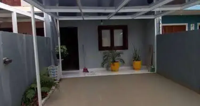 Casa com 2 dormitórios para alugar, 90 m² por R$ 2.863,47/ano - Capão da Cruz - Sapucaia do Sul/RS