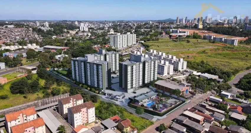 Apartamento com 2 dormitórios à venda, 49 m² por R$ 220.000,00 - Canudos - Novo Hamburgo/RS