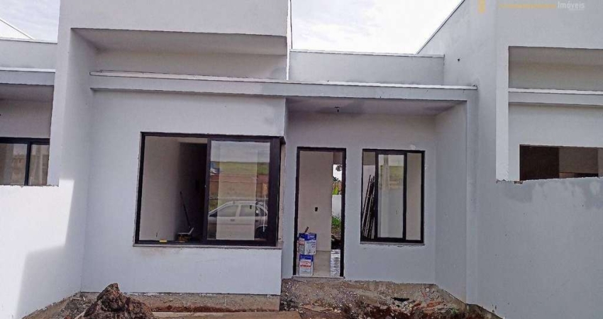 Casa com 2 dormitórios à venda, 62 m² por R$ 299.000,00 - Boa Vista - São Leopoldo/RS