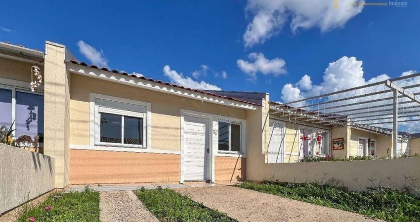 Casa em condomínio fechado com 1 dormitório à venda, por R$ 199.990 - Feitoria - São Leopoldo/RS