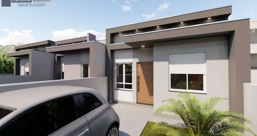 Casa com 2 quartos à venda na Rua do Passeio, 631, Pasqualini, Sapucaia do Sul