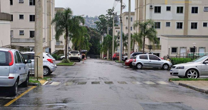 Apartamento térreo com pátio, 2 dormitórios à venda por R$ 195.000 - Santo André - São Leopoldo/RS