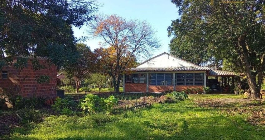 Chácara com 2 dormitórios à venda, 1000 m² por R$ 600.000,00 - Campina - São Leopoldo/RS