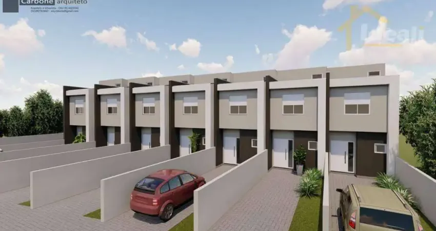 Sobrado com 2 dormitórios à venda, 67 m² por R$  - Vargas - Sapucaia do Sul/RS
