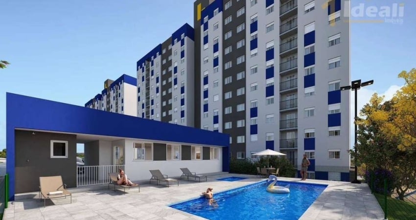 Apartamento com 2 dormitórios à venda, 47 m² por R$ 208.988,50 - Feitoria - São Leopoldo/RS