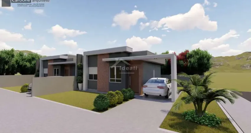 Casa com 2 quartos à venda na Guerreiro Lima, 510, Santa Catarina, Sapucaia do Sul