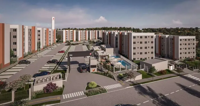 Apartamento com 1 quarto à venda na Rua Oscar Mendes, 104, Campestre, São Leopoldo