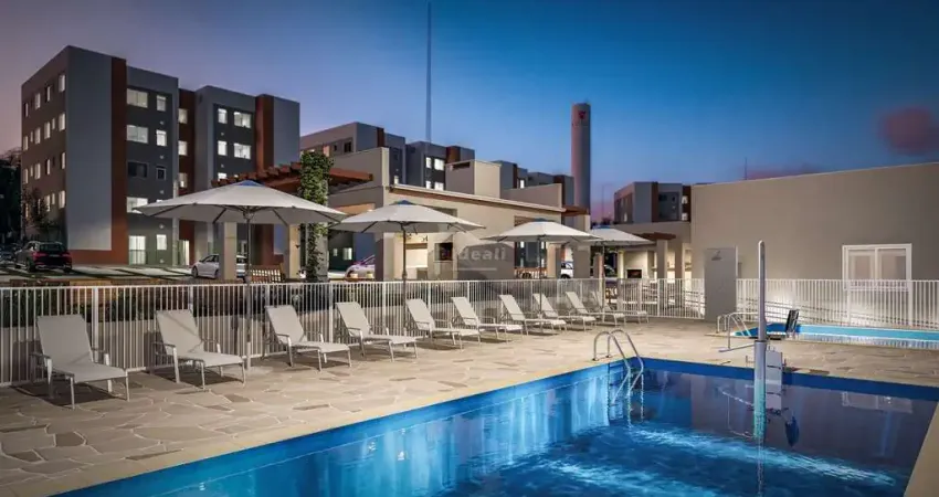 Apartamento com 2 quartos à venda na Rua Oscar Mendes, 104, Campestre, São Leopoldo