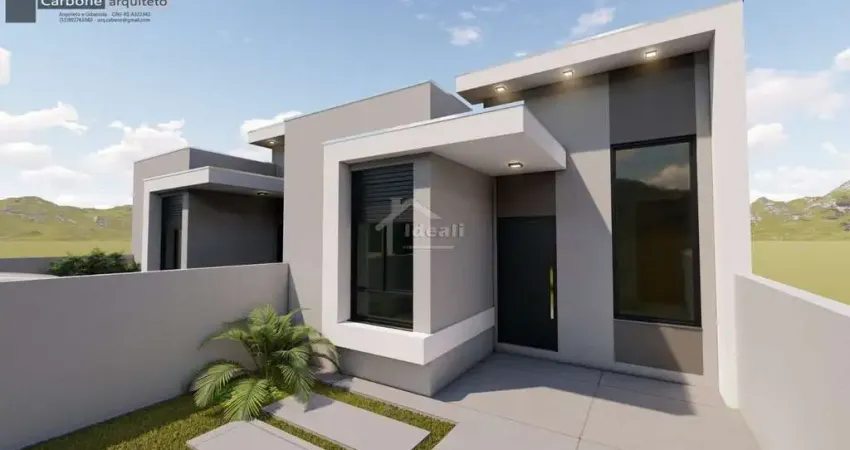 Casa com 2 quartos à venda na Germano Hauschild, 380, Camboim, Sapucaia do Sul