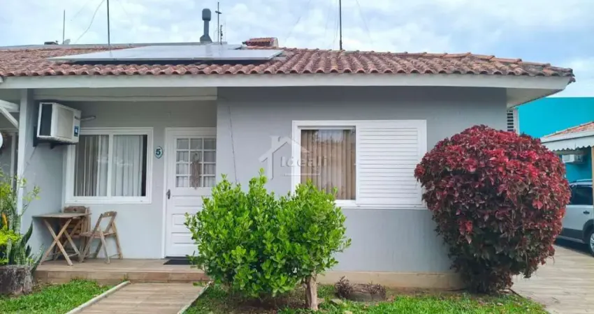 Casa em condomínio fechado com 3 quartos à venda na Rua Riachuelo, 172, Parque Tamandaré, Esteio