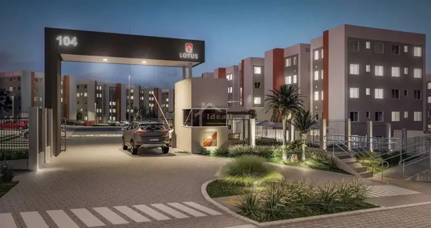 Apartamento com 2 quartos à venda na Rua Oscar Mendes, 104, Campestre, São Leopoldo